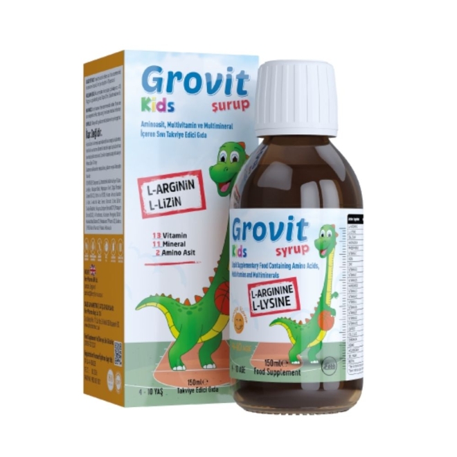 Grovit Kids Syrup