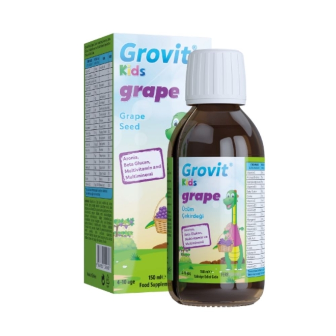 Grovit Kids Grape